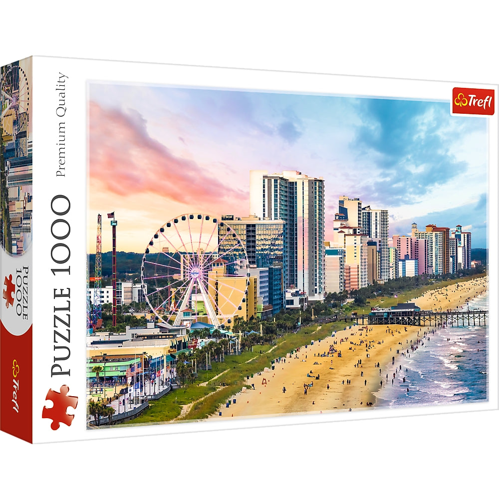 Myrtle Beach, South Carolina, USA – 1000 Piece Jigsaw Puzzle (Trefl)