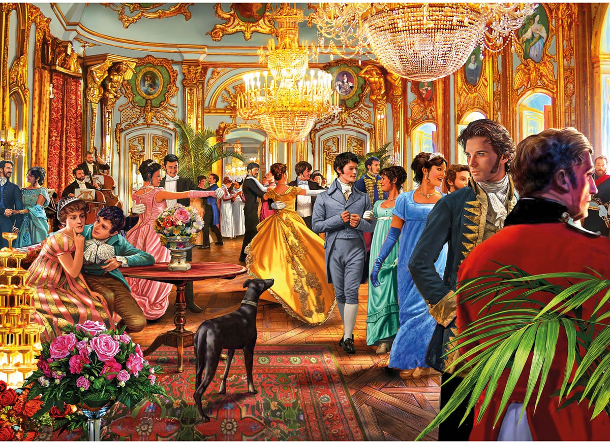 Artwork: A Regency Affair - 1000 Piece Jigsaw Puzzle (Gibsons)