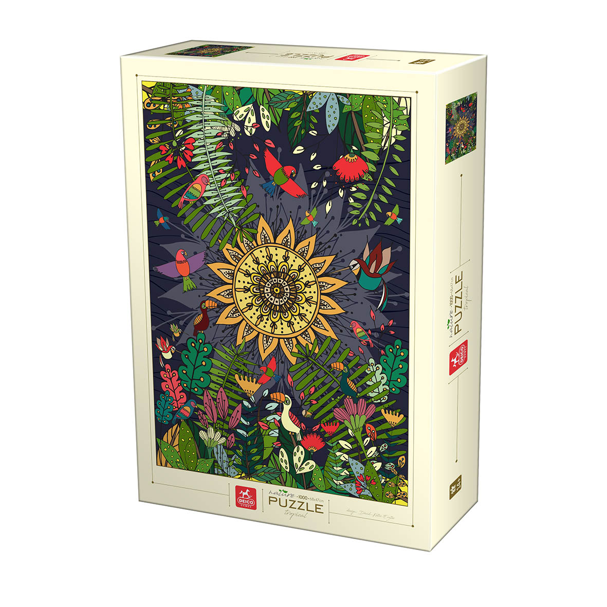 Tropical – 1000 Piece Jigsaw Puzzle (Dtoys)