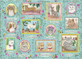 Artwork: Famous Felines – 1000 Piece Jigsaw Puzzle (Gibsons)