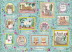 Artwork: Famous Felines – 1000 Piece Jigsaw Puzzle (Gibsons)