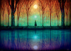New Skies by Andy Kehoe – 1000 Piece Jigsaw Puzzle (Heye Inner Mystic Collection)