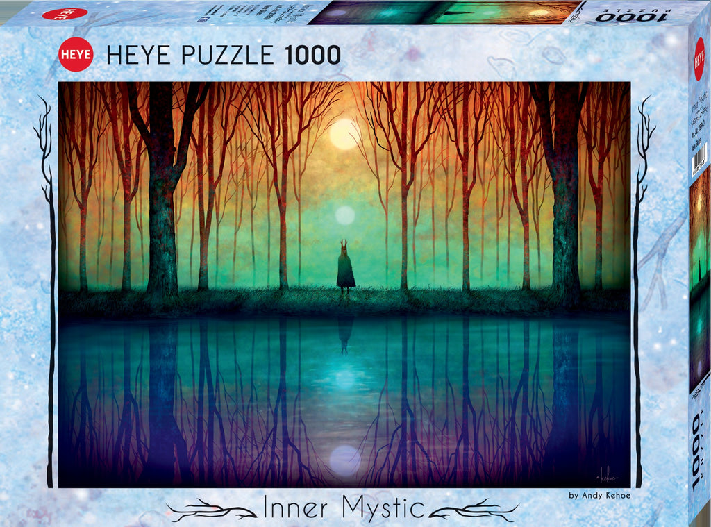 New Skies by Andy Kehoe – 1000 Piece Jigsaw Puzzle (Heye Inner Mystic Collection)