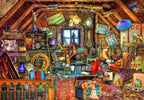 Hidden Object Attic - 1000 Piece Jigsaw Puzzle (Bluebird)