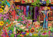The Scarecrow's Garden - 1000 Piece Jigsaw Puzzle (Bluebird)