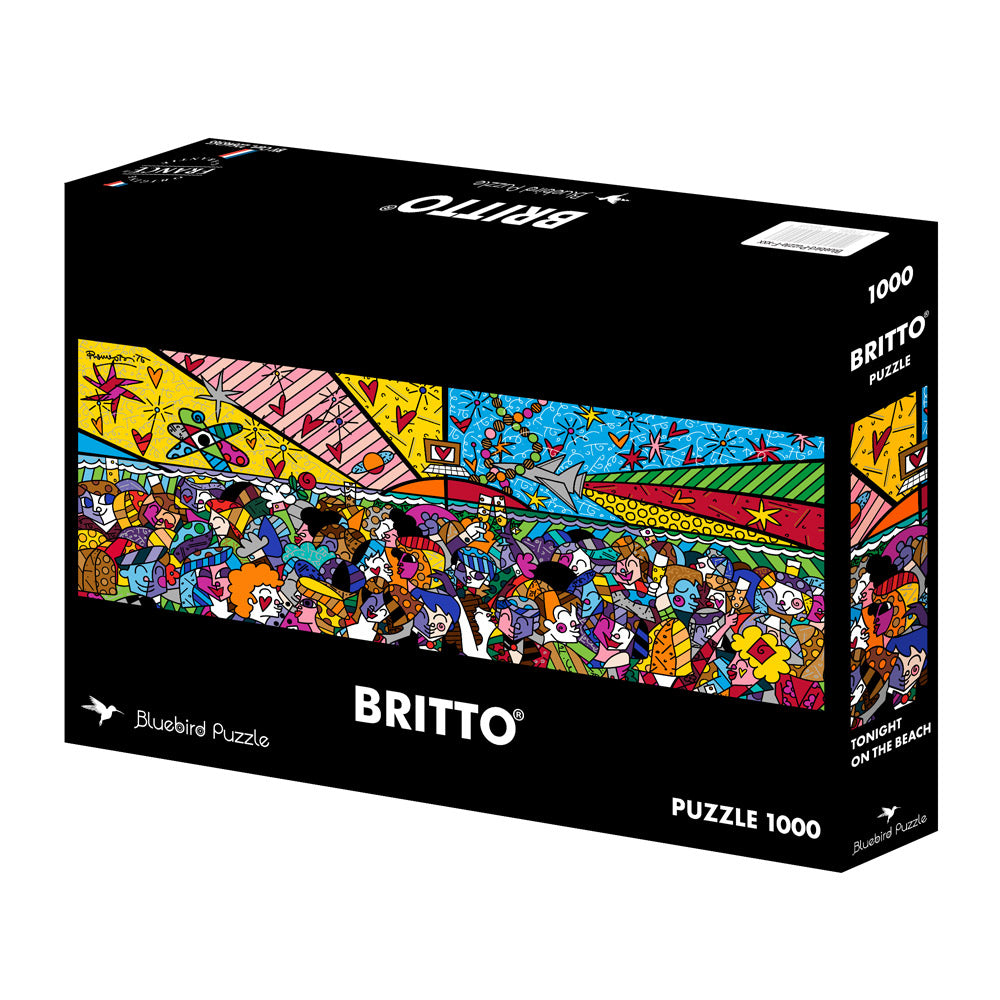 Tonight on the Beach - 1000 Piece Jigsaw Puzzle (Bluebird)