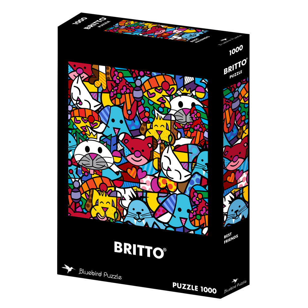 Best Friends - 1000 Piece Jigsaw Puzzle (Bluebird)