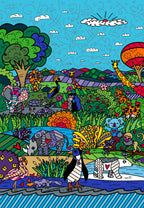 Nature - 1000 Piece Jigsaw Puzzle (Bluebird)