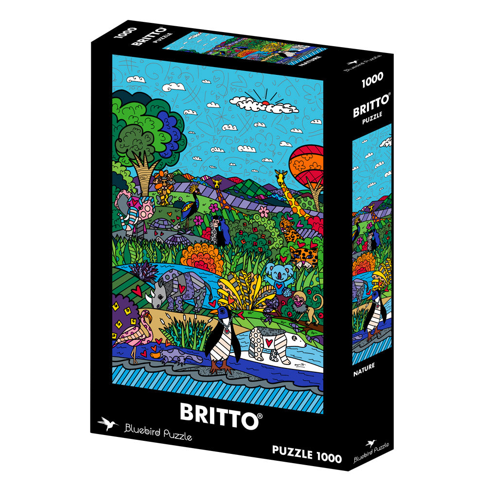 Nature - 1000 Piece Jigsaw Puzzle (Bluebird)