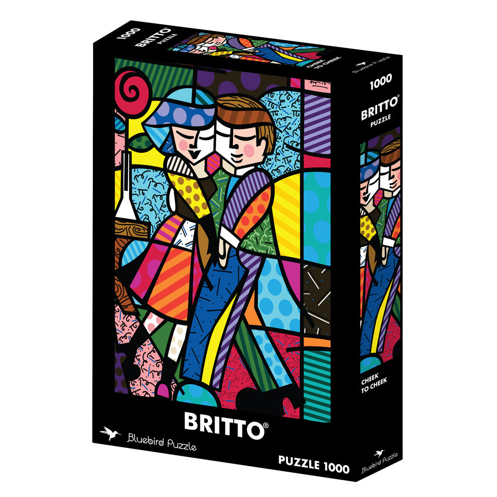 Cheek to Cheek - 1000 Piece Jigsaw Puzzle (Bluebird)
