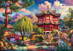Secret Temple - 1000 Piece Jigsaw Puzzle (Bluebird)