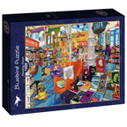 Reading Room - 1000 Piece Jigsaw Puzzle (Bluebird)