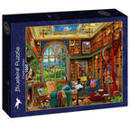 Country Library - 1000 Piece Jigsaw Puzzle (Bluebird)