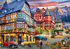 Bacharach, Rhine Valley - 1000 Piece Jigsaw Puzzle (Bluebird)