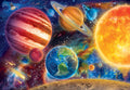 Stunning Solar System - 1000 Piece Jigsaw Puzzle (Bluebird)
