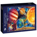 Stunning Solar System - 1000 Piece Jigsaw Puzzle (Bluebird)