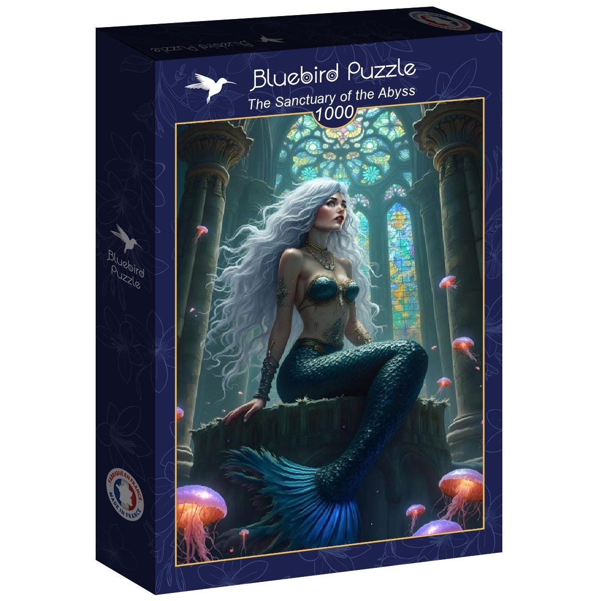 The Sanctuary of the Abyss - 1000 Piece Jigsaw Puzzle (Bluebird)