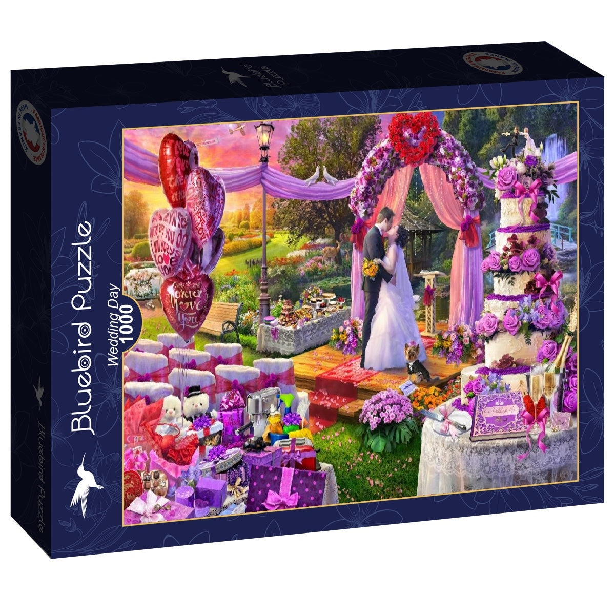 Wedding Day - 1000 Piece Jigsaw Puzzle (Bluebird)