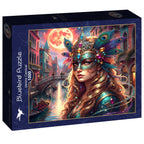 Venice Carnival - 1000 Piece Jigsaw Puzzle (Bluebird)