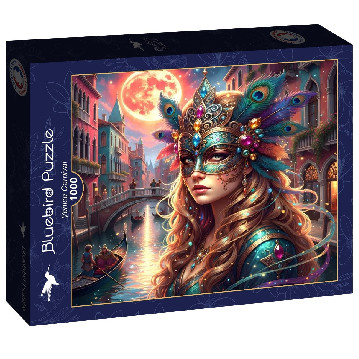 Venice Carnival - 1000 Piece Jigsaw Puzzle (Bluebird)