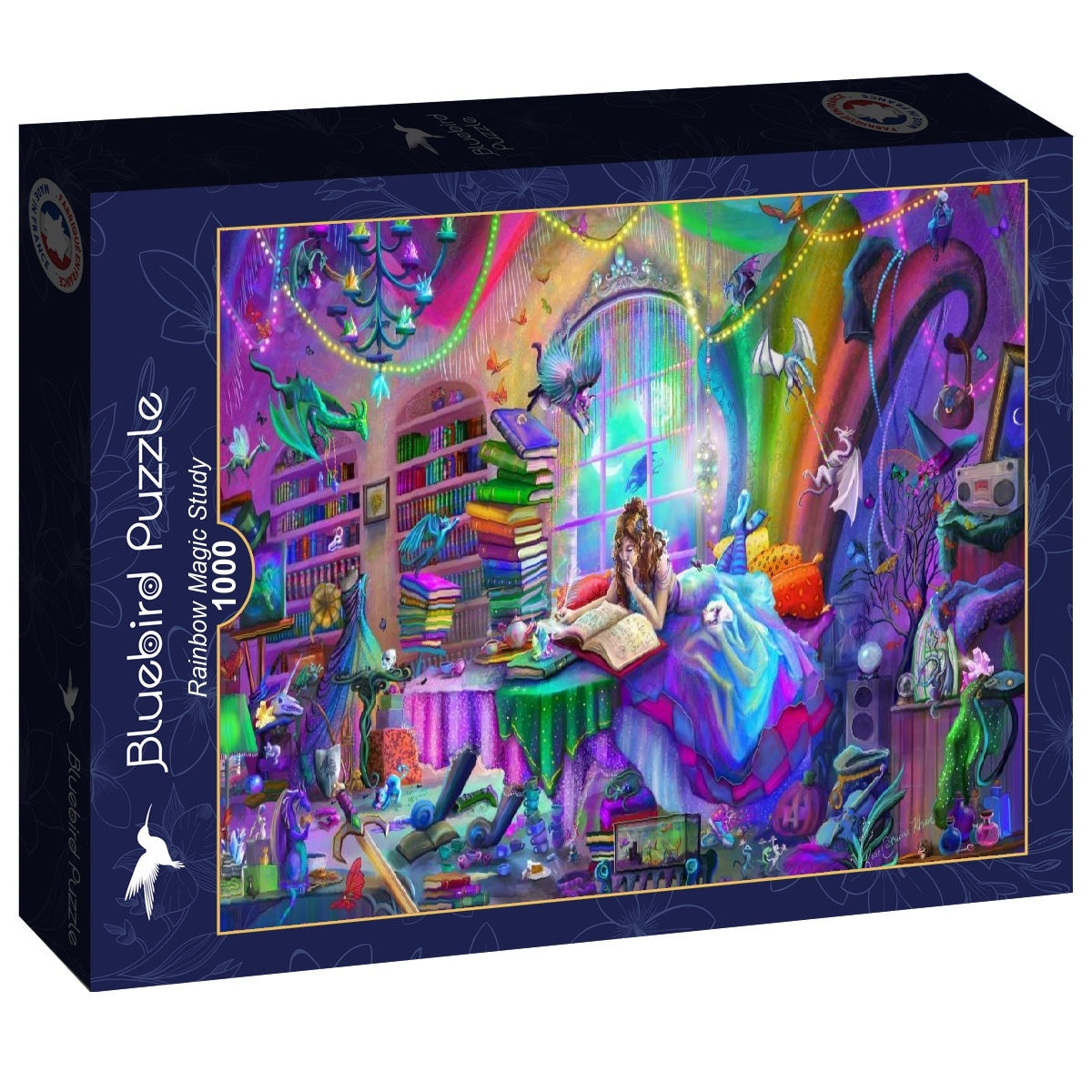 Rainbow Magic Study - 1000 Piece Jigsaw Puzzle (Bluebird)
