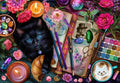 Crafty Cats - 1000 Piece Jigsaw Puzzle (Bluebird)