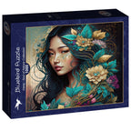 Hana - Soul of Nature Collection - 1000 Piece Jigsaw Puzzle (Bluebird)