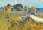 Vincent Van Gogh - Ferme en Provence - 1000 Piece Jigsaw Puzzle (Bluebird)