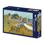 Vincent Van Gogh - Ferme en Provence - 1000 Piece Jigsaw Puzzle (Bluebird)