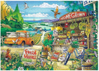 Artwork: Morning in the Countryside – 500 Piece Jigsaw Puzzle (Trefl)