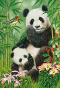 Artwork: Panda Brunch – 1000 Piece Jigsaw Puzzle (Castorland)