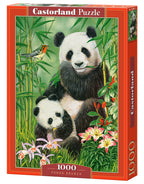 Panda Brunch – 1000 Piece Jigsaw Puzzle (Castorland)