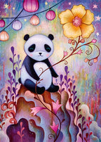 Panda Naps by Jeremiah Ketner – 1000 Piece Jigsaw Puzzle (Heye Dreaming Collection)