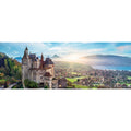 Panorama - Schloss von Menthon, Frankreich – 1000 Piece Jigsaw Puzzle (Trefl)