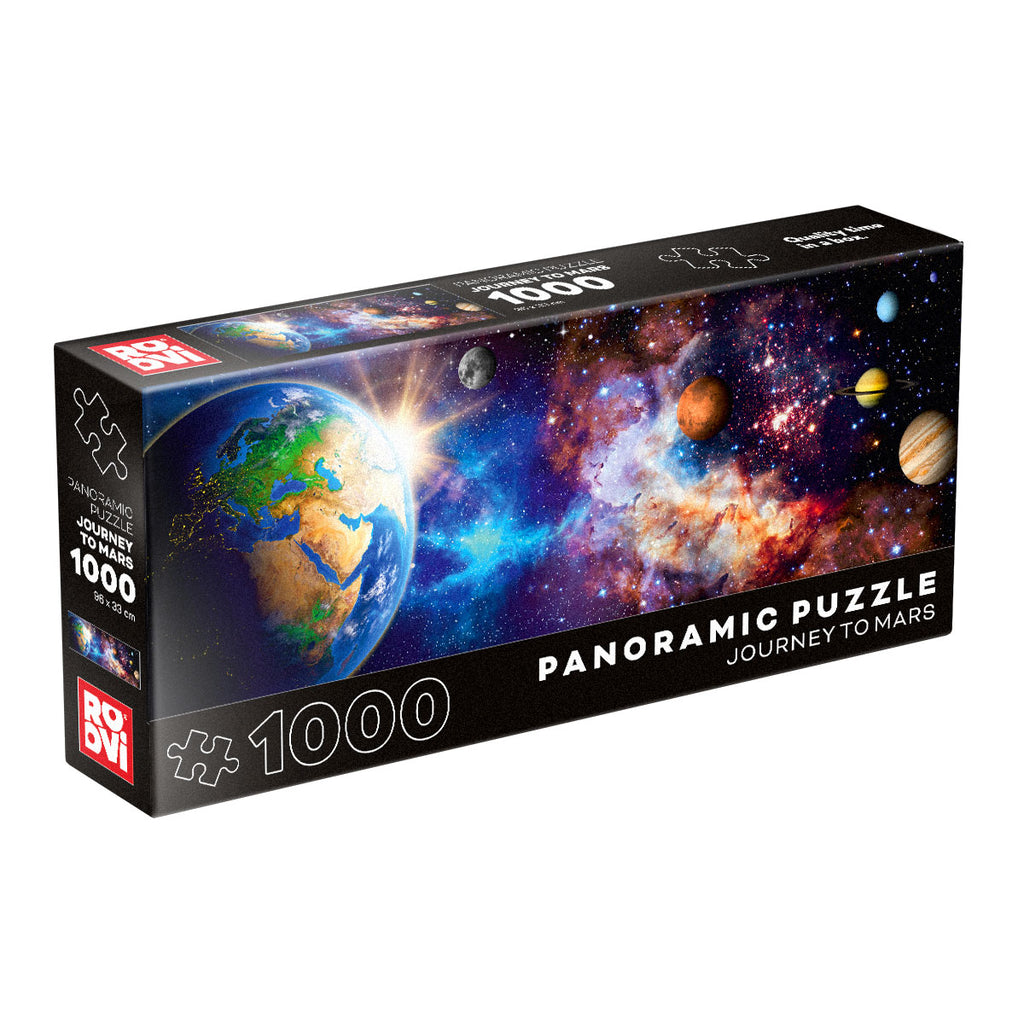 [Damaged Box] Mars – 1000 Piece Jigsaw Puzzle (Roovi)