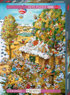 Paradise in Summer - 1000 Piece Jigsaw Puzzle (Heye)