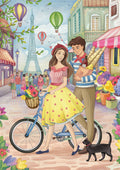 Paris – 1000 Piece Jigsaw Puzzle (DToys)