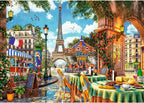 Parisian Morning – 1000 Piece Jigsaw Puzzle (Trefl)