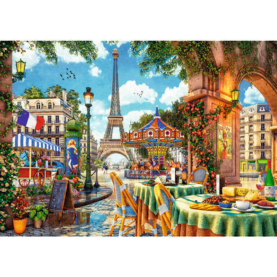 Parisian Morning – 1000 Piece Jigsaw Puzzle (Trefl)