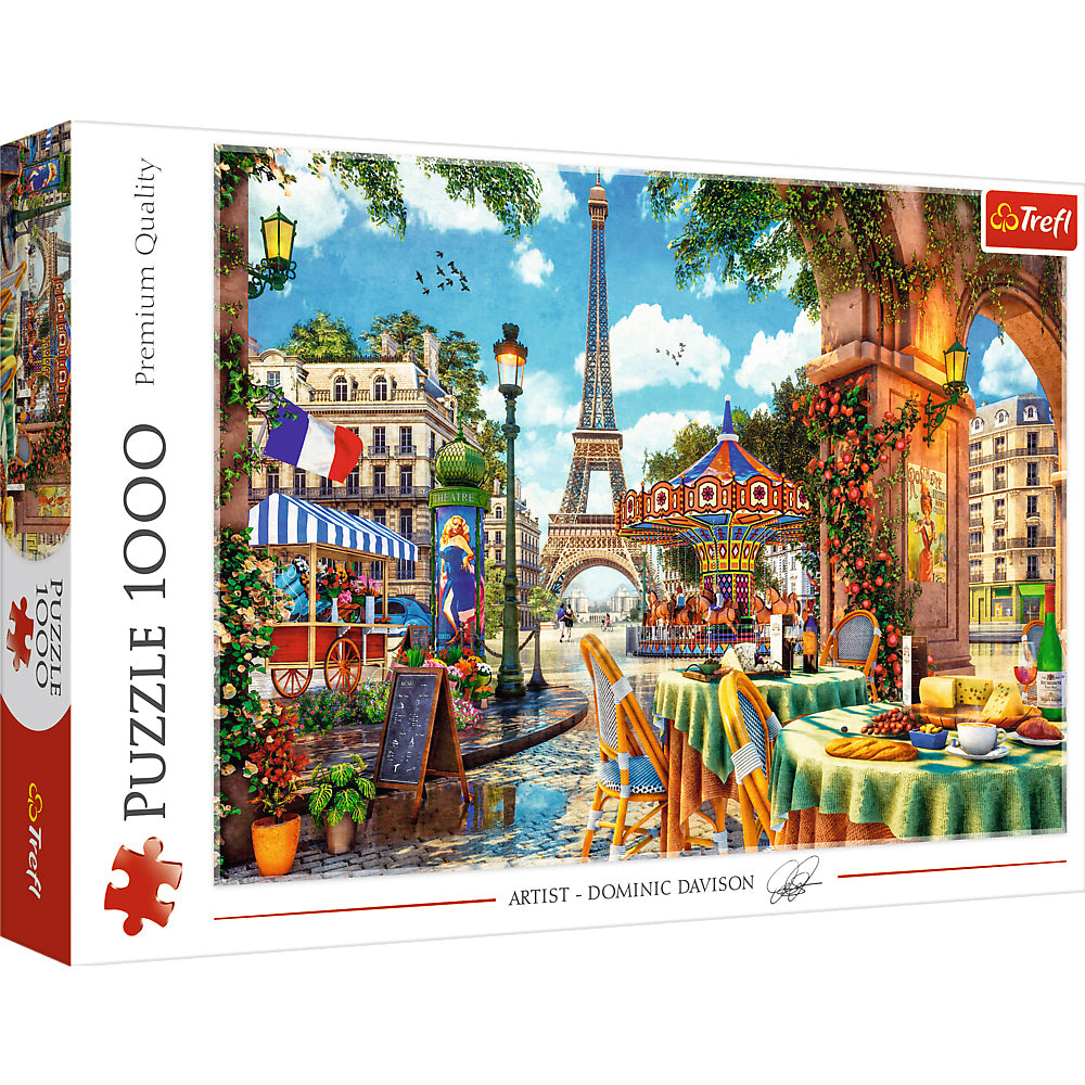 Parisian Morning – 1000 Piece Jigsaw Puzzle (Trefl)