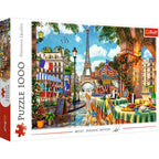 Parisian Morning – 1000 Piece Jigsaw Puzzle (Trefl)