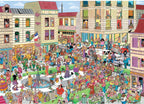 Pre-order: Passion for Fashion by Jan van Haasteren - 1000 Piece Jigsaw Puzzle (Jan van Haasteren)