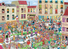 Pre-order: Passion for Fashion by Jan van Haasteren - 1000 Piece Jigsaw Puzzle (Jan van Haasteren)