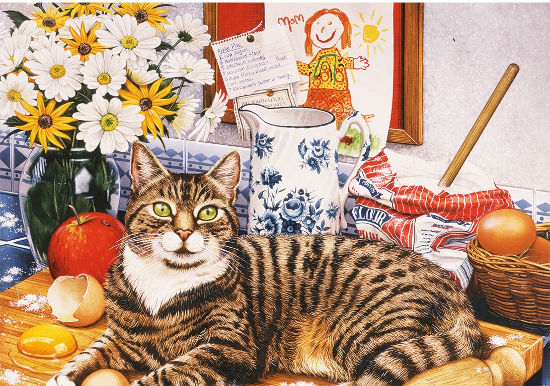 Artwork: A Cracking Bake – 500 Piece Jigsaw Puzzle (Gibsons)