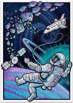 Artwork: Space 3D – 500 Piece Jigsaw Puzzle (Cloudberries)