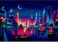 Artwork: Skyline – 1000 Piece Jigsaw Puzzle (Cloudberries)