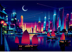 Artwork: Skyline – 1000 Piece Jigsaw Puzzle (Cloudberries)