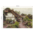 Children in the Flower Garden by Peder Mørk Mønsted – 1000 Piece Jigsaw Puzzle (DToys)