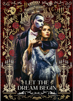 Phantom of the Opera - Let the Dream Begin - 500 Piece Jigsaw Puzzle (Gibsons)