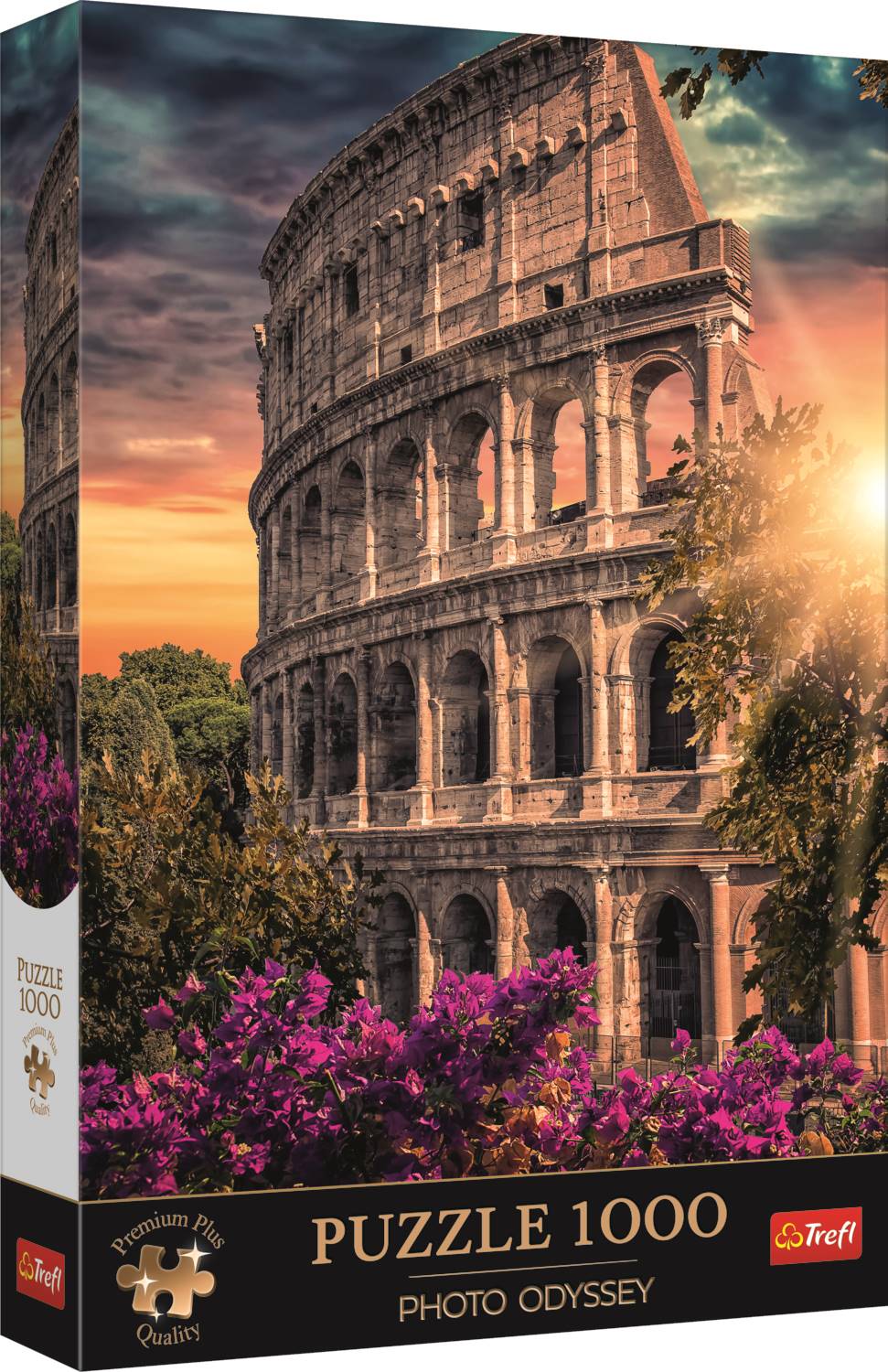 Photo Odyssey: Colosseum, Rome Amphitheatre – 1000 Piece Jigsaw Puzzle (Trefl)